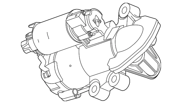 Starter - GM (55516671)