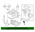 Battery Cable Protector - GM (55564522)