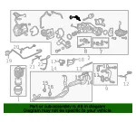 Engine Coolant Temperature Sensor - ACDelco (55566146)