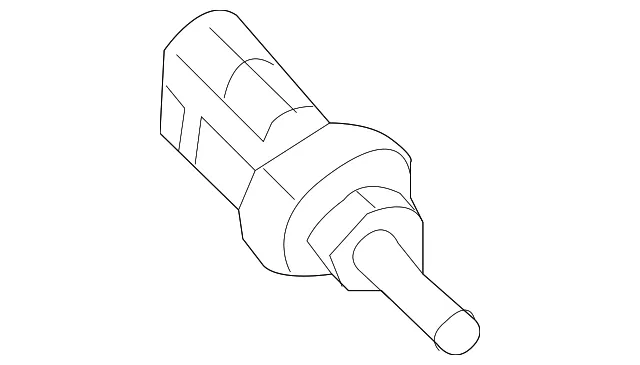 Engine Coolant Temperature Sensor - ACDelco (55566146)