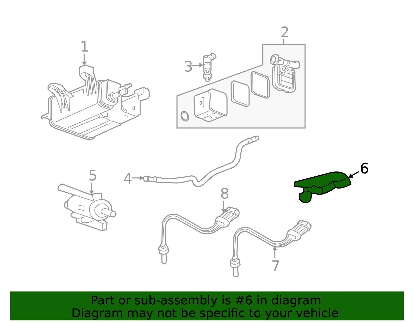 Multi-Purpose Pressure Sensor - GM (55573248)