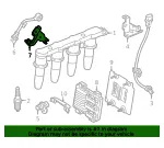 Knock Sensor Bracket - GM (55580011)