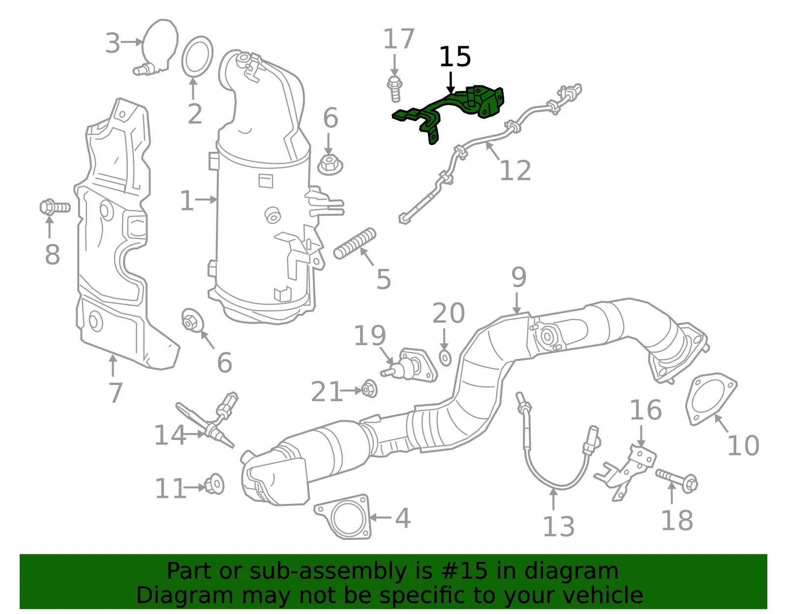 Temp Sensor Bracket - GM (55582228)