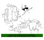 Temp Sensor Bracket - GM (55582228)