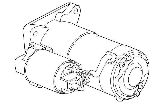 Starter - GM (55585237)
