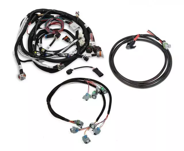 Gm LS2/LS3/LS7, 58X Crank Sensor, Uscar/ EV6 Injector - GM (558501)