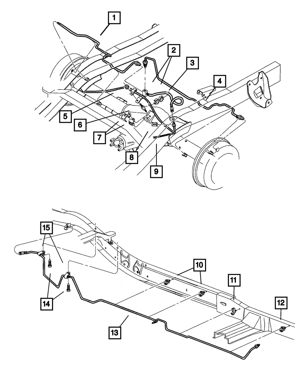Sensor Clip - Mopar (56021260)