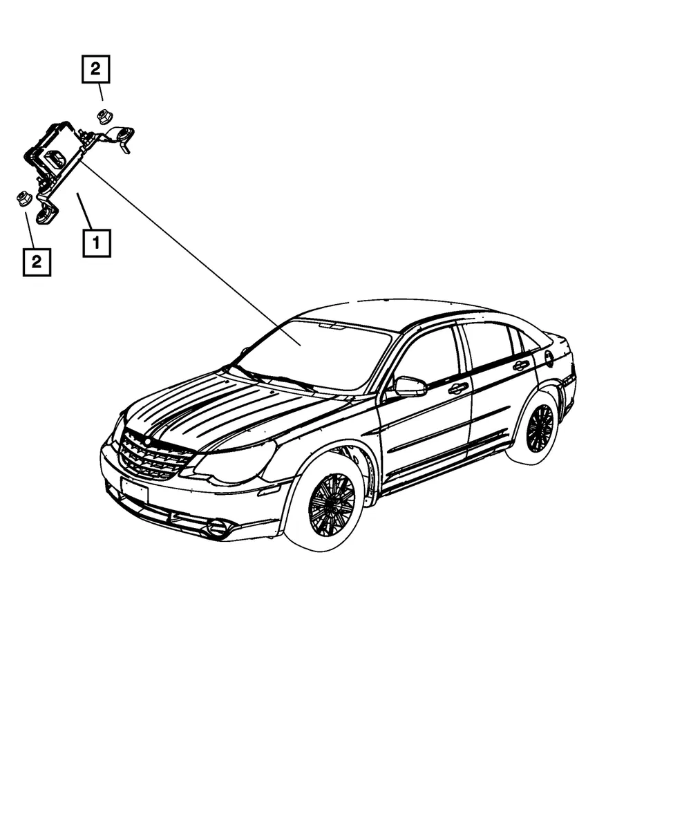Dynamics Sensor - Mopar (56029427AA)