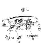 Stop Lamp Switch - Mopar (56029454AC)