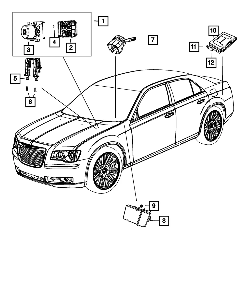 Active Dampening Module - Mopar (56029455ae)