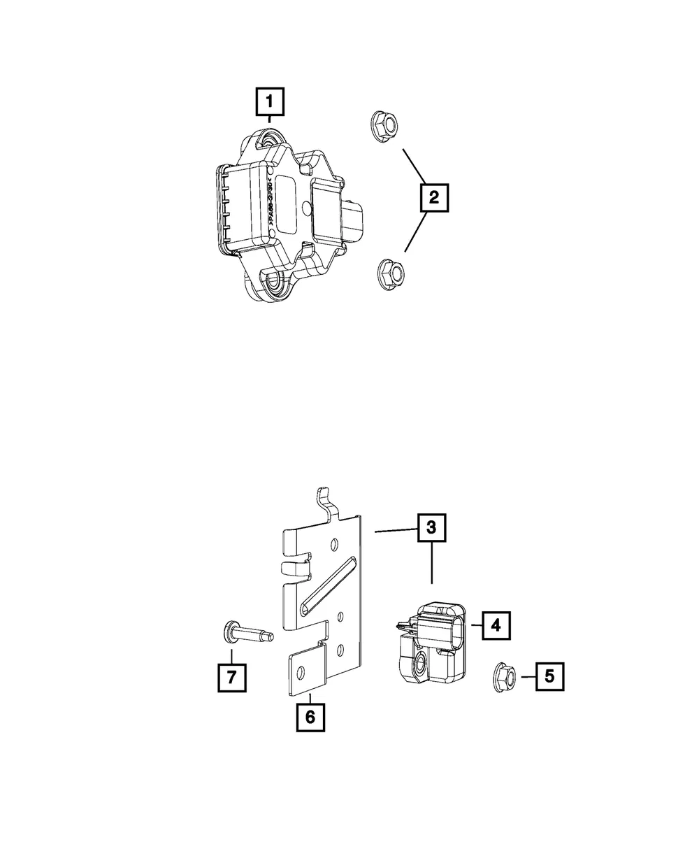 Dynamics Sensor - Mopar (56029469AA)