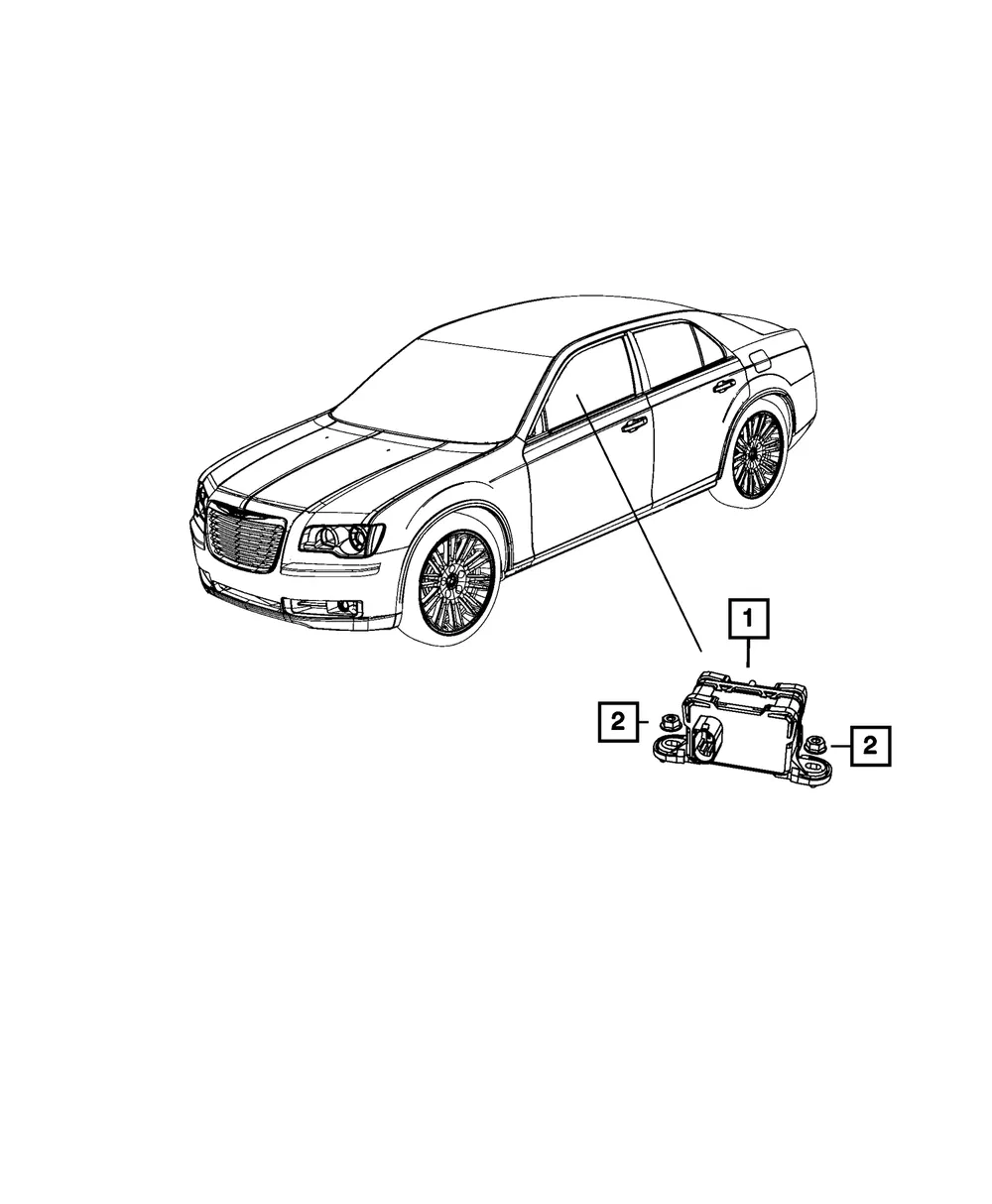 Dynamics Sensor - Mopar (56029549AD)