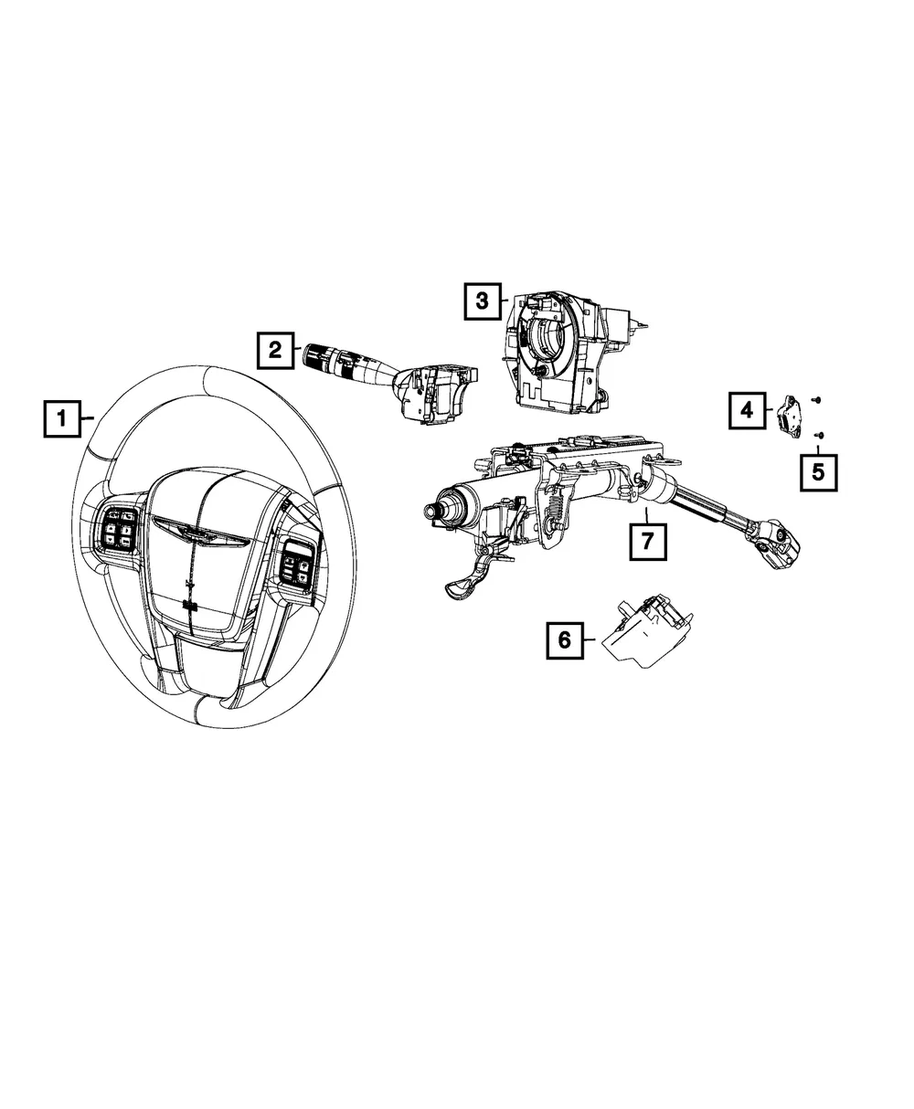 Dynamics Sensor - Mopar (56029560ab)