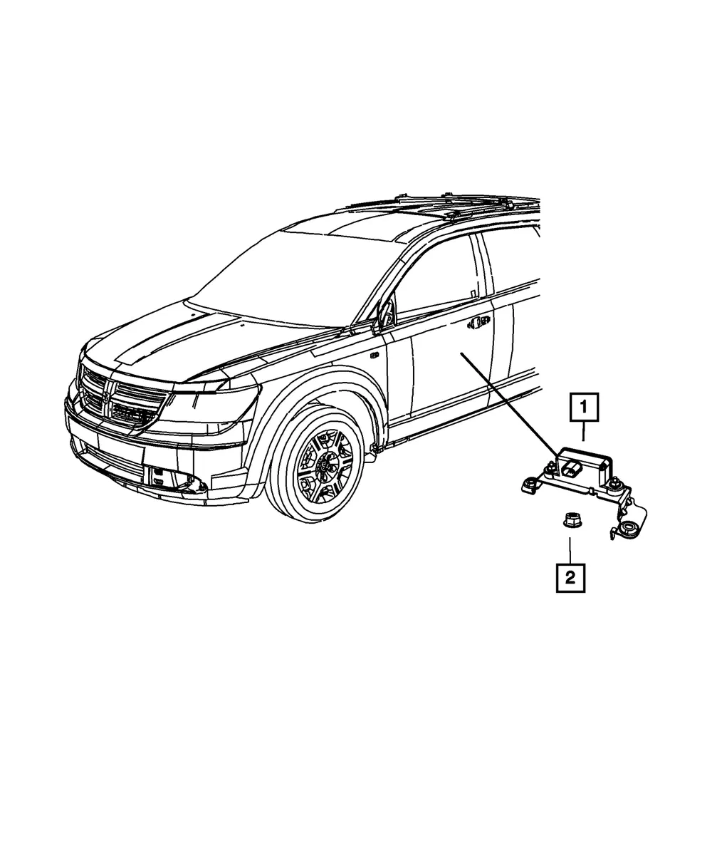 Dynamics Sensor - Mopar (56029562AC)
