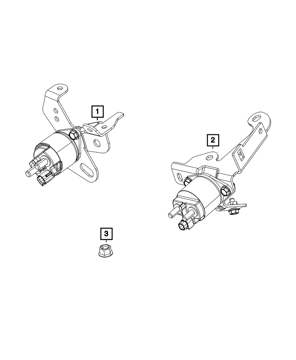 Starter Relay - Mopar (56029616AA)