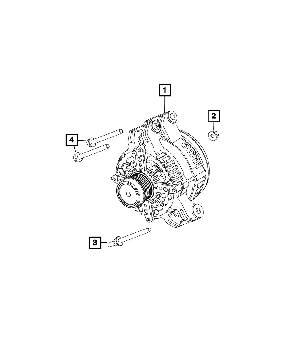 Engine Generator - Mopar (56029710AC)