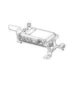 Surround Camera Processor Module - Mopar (56029964AF)