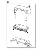 Camera Processor Module - Mopar (56029967AF)