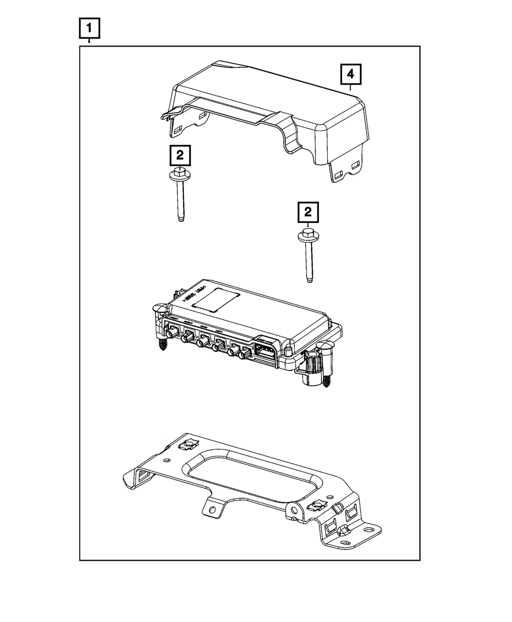 Camera Processor Module - Mopar (56029967AF)