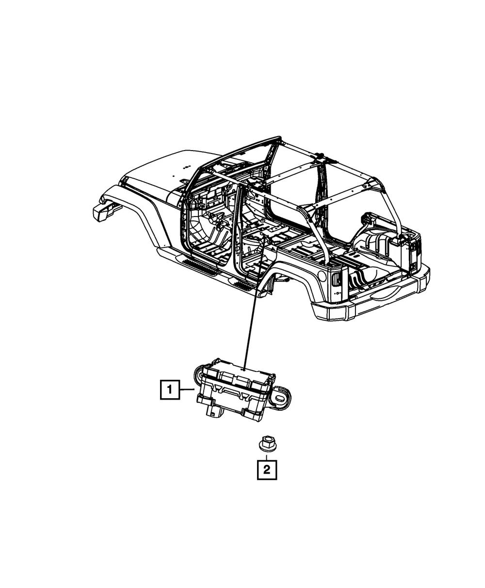 Dynamics Sensor - Mopar (56038988AC)