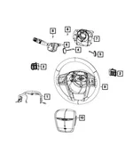 Multi-Function Switch - Mopar (56046118AF)