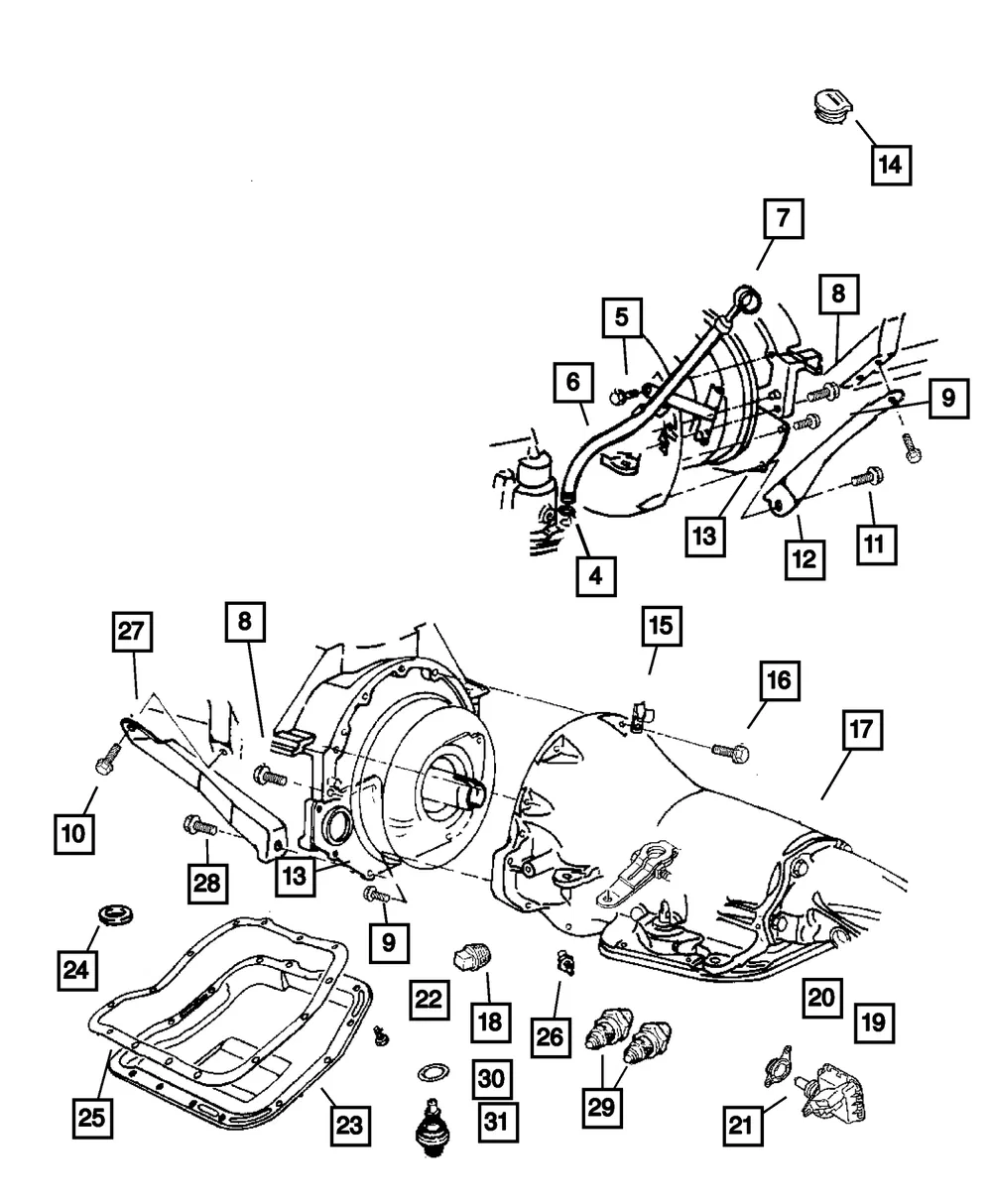 Switch Bracket - Mopar (56049014AA)