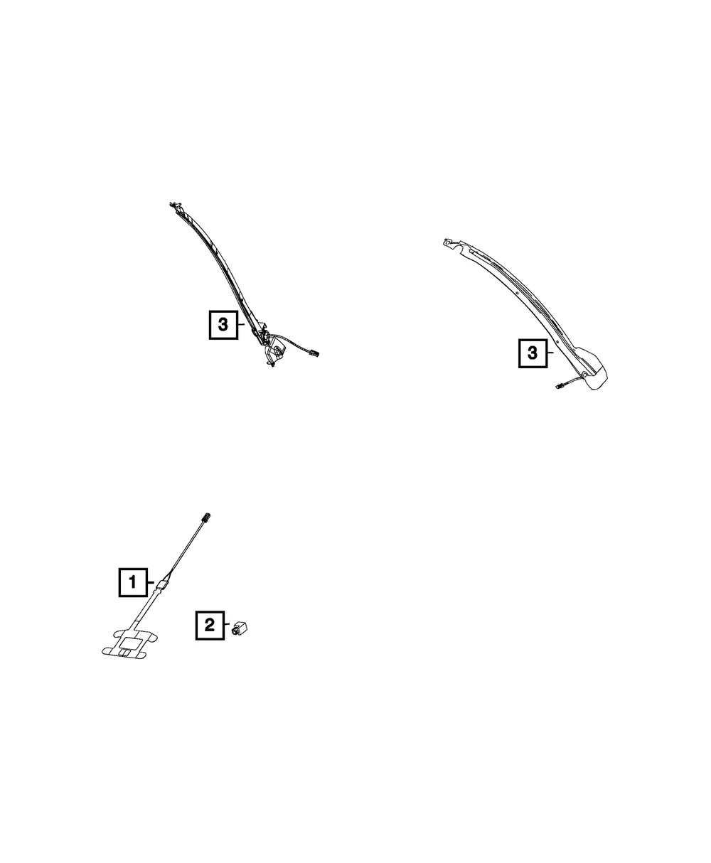 Seat Belt Reminder Sensor - Mopar (56054214ae)