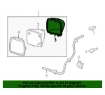 Headlamp Mount Ring - GM (5968095)