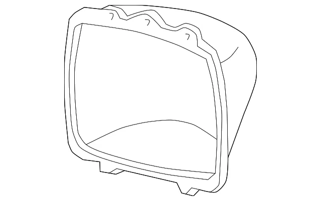 Headlamp Mount Ring - GM (5968095)
