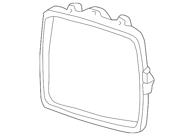 Headlamp Retaining Ring - GM (5969466)