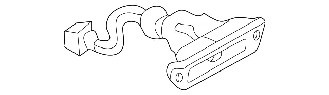 Lamp Asm High Mt Stop - GM (5978206)