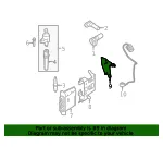 Engine Control Module (ECM) Bracket - Ford (5c2z12a659ga)