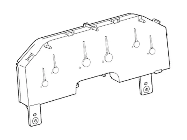 Instrument Cluster - Ford (5l2z10849aa)
