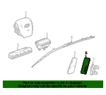 Side Impact Inflator Module - GM (60003021)