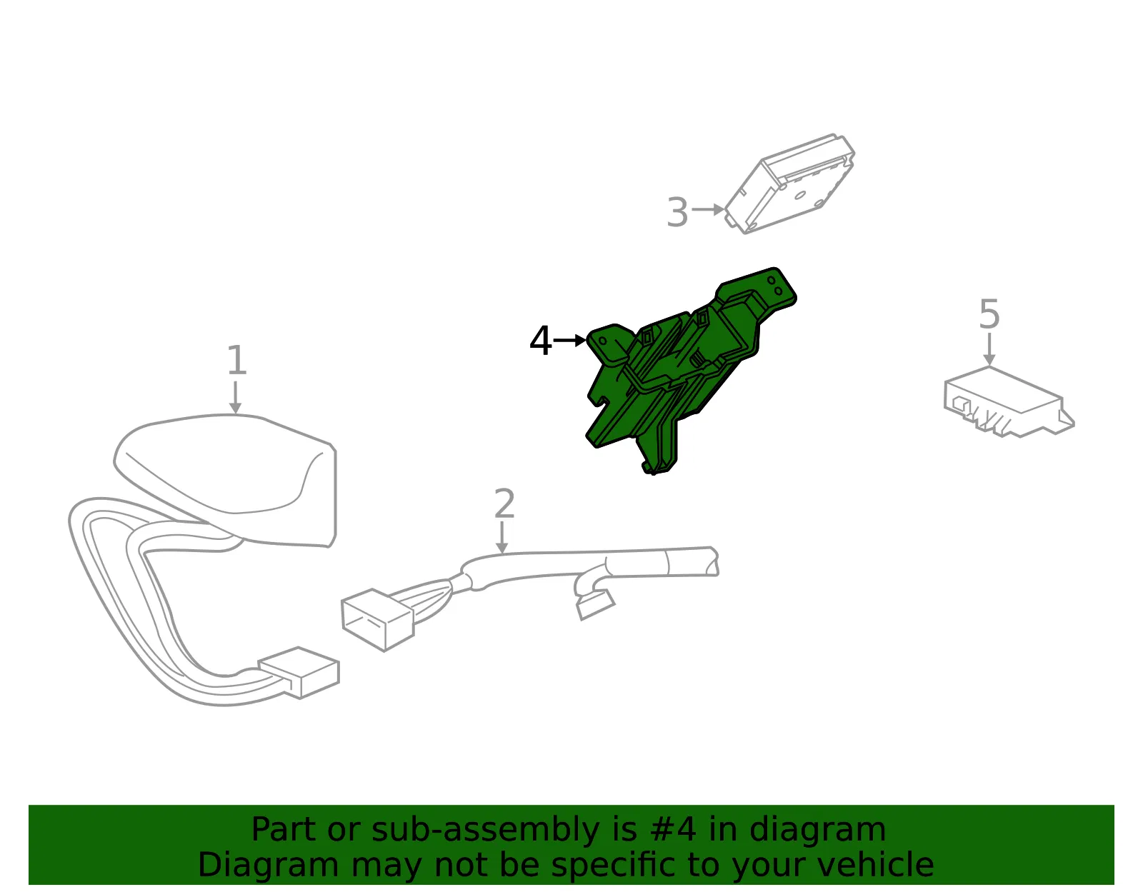 Module Bracket - GM (60003639)