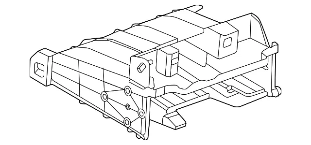 Body Control Module Bracket - GM (60004851)