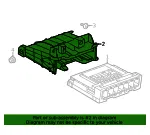 Body Control Module Bracket - GM (60004851)