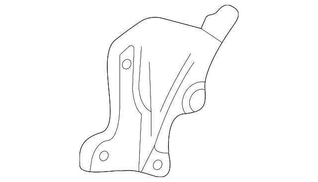 Headlamp Bracket - GM (60005388)