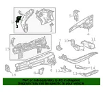 Headlamp Bracket - GM (60005388)