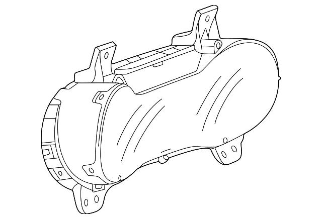 Instrument Cluster - GM (60007564)