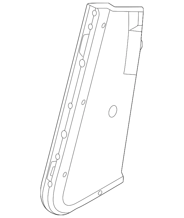 Side Impact Inflator Module - GM (60008479)