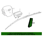 Side Impact Inflator Module - GM (60008480)
