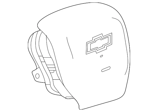 Driver Inflator Module - GM (60009015)