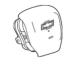 Driver Inflator Module - GM (60009015)