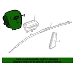 Driver Inflator Module - GM (60009015)