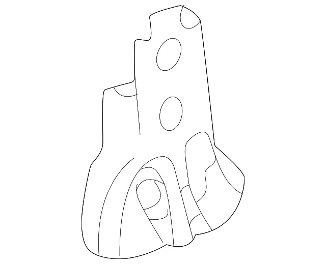 Headlamp Bracket - GM (60009094)