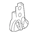 Headlamp Bracket - GM (60009094)