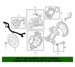 ABS Sensor - GM (60009104)
