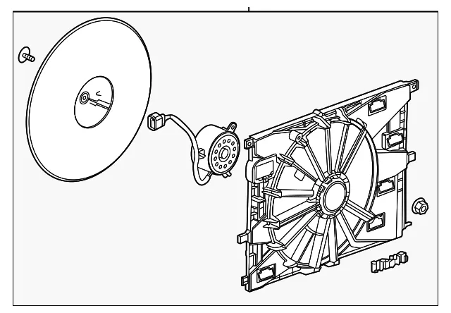 Fan Module - GM (60009121)
