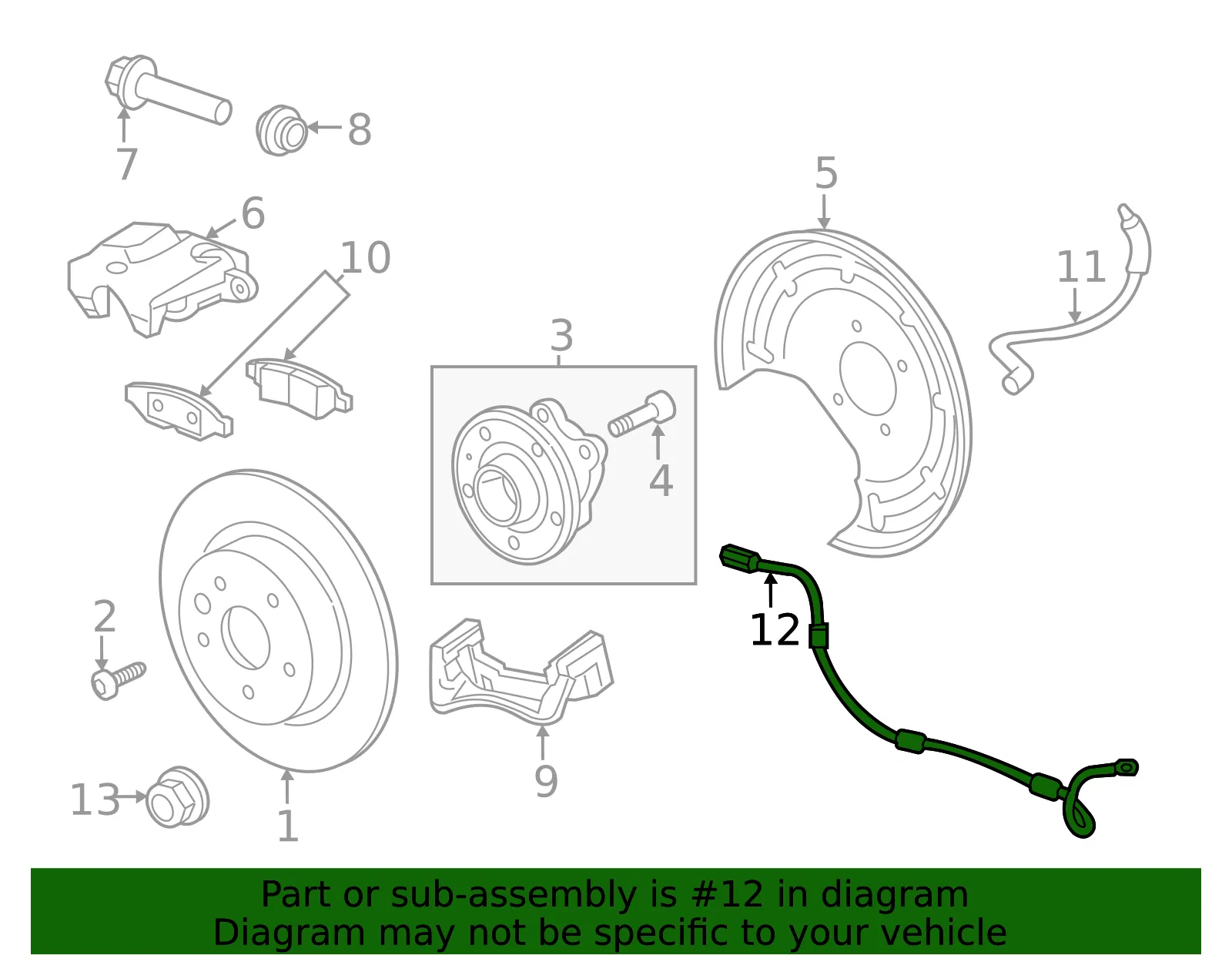 Sensor - GM (60009876)
